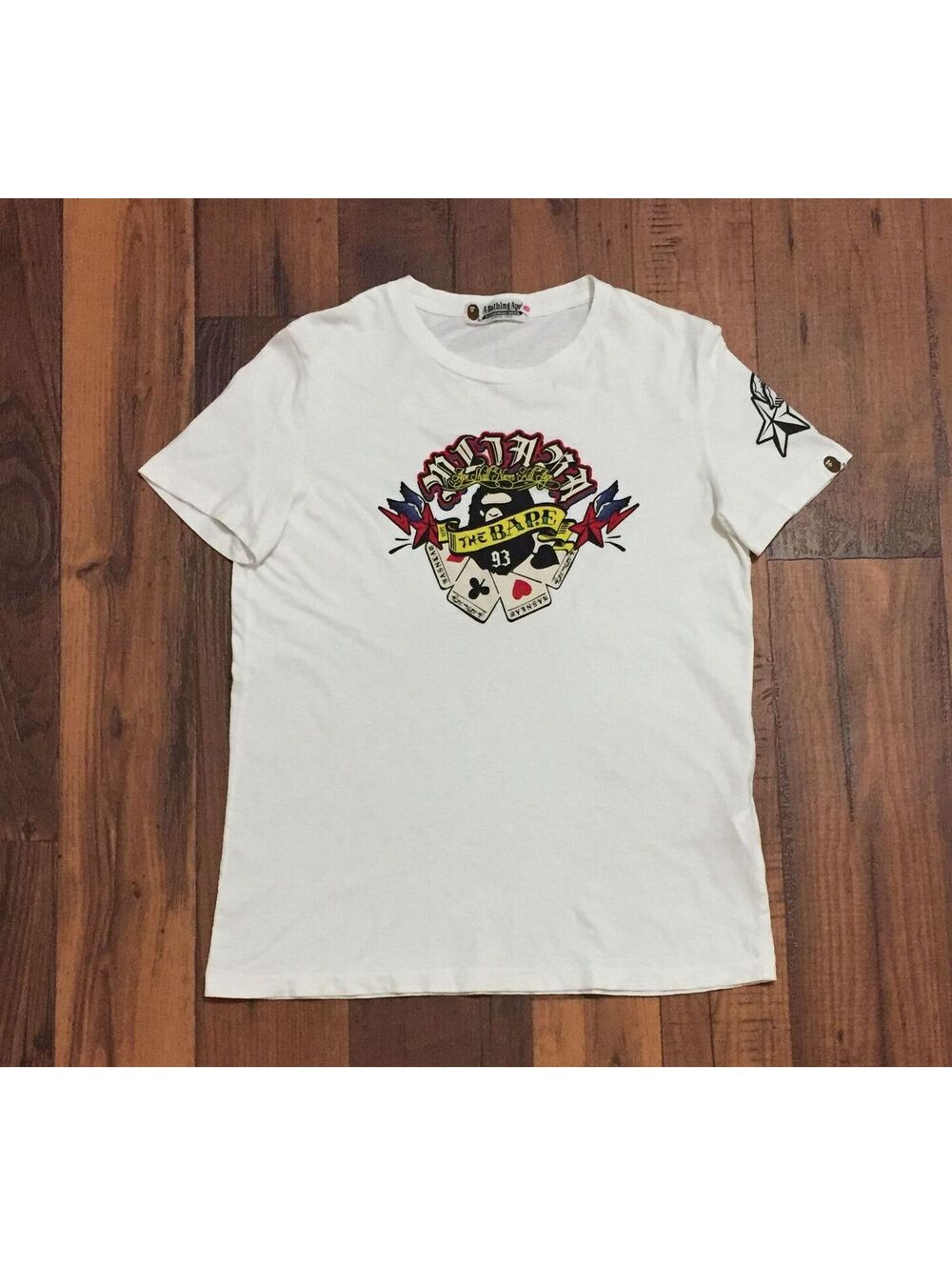 Bape tee shirt